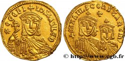 THEOPHILUS und CONSTANTINUS Solidus