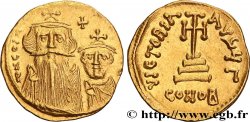 CONSTANS II et CONSTANTIN IV Solidus