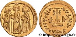 HÉRACLIUS, HÉRACLIUS CONSTANTIN et HÉRACLONAS Solidus