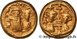 CONSTANS II, CONSTANTINE IV, HERACLIUS und TIBERIUS Solidus