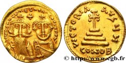 HERACLIUS and HERACLIUS CONSTANTINE Solidus