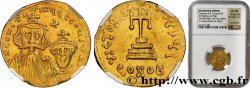 COSTANTE II and COSTANTINE IV Solidus
