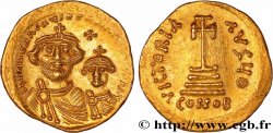 HÉRACLIUS et HÉRACLIUS CONSTANTIN Solidus