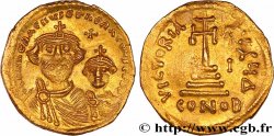 HERACLIUS und HERACLIUS CONSTANTINUS Solidus