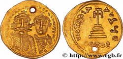 COSTANTE II and COSTANTINE IV Solidus