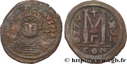 JUSTINIAN I Follis