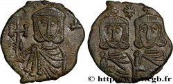 CONSTANTIN V et LÉON IV Follis SUP