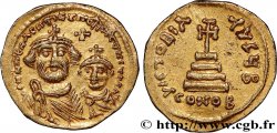 HÉRACLIUS et HÉRACLIUS CONSTANTIN Solidus