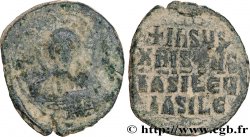 BASIL II and CONSTANTINE VIII Follis