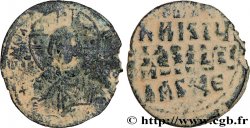 BASILIO II e COSTANTINE VIII Follis