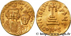 CONSTANS II et CONSTANTIN IV Solidus