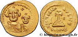 HÉRACLIUS et HÉRACLIUS CONSTANTIN Solidus