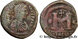 JUSTINIANUS I Follis