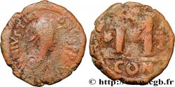 JUSTINIAN I Follis