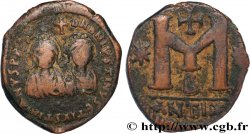 JUSTIN Ier ET JUSTINIEN Ier Follis TTB