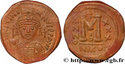 JUSTINIAN I Follis