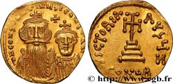 CONSTANS II et CONSTANTIN IV Solidus