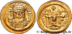 GIUSTINIANO I Solidus