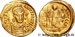 GIUSTINIANO I Solidus