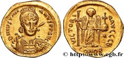 JUSTINIEN Ier Solidus