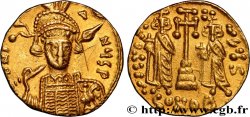 CONSTANTIN IV, HÉRACLIUS et TIBÈRE Solidus
