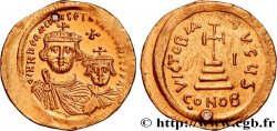 HERACLIUS and HERACLIUS CONSTANTINE Solidus AU