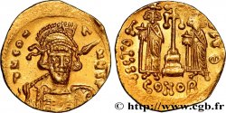 CONSTANTIN IV, HÉRACLIUS et TIBÈRE Solidus