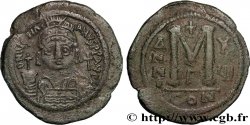 JUSTINIAN I Follis