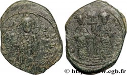 CONSTANTINUS X DUCAS und EUDOKIA Follis