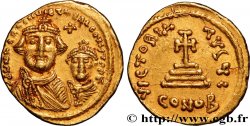 HERACLIUS and HERACLIUS CONSTANTINE Solidus
