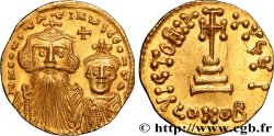 CONSTANS II et CONSTANTIN IV Solidus