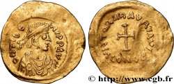 MAURICE TIBERIUS Tremissis