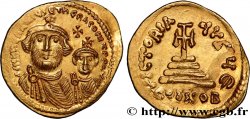 HERACLIUS und HERACLIUS CONSTANTINUS Solidus