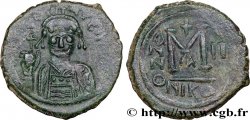 MAURICIUS TIBERIUS Follis