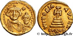 HERACLIUS und HERACLIUS CONSTANTINUS Solidus