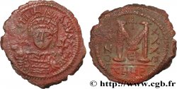 JUSTINIAN I Follis