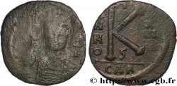 JUSTINIAN I Demi-follis