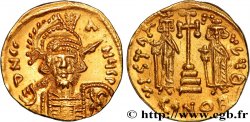 CONSTANTINE IV, HERACLIUS and TIBERIUS Solidus