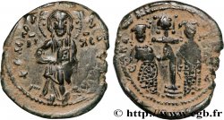 CONSTANTINUS X DUCAS und EUDOKIA Follis