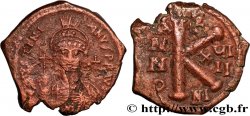 JUSTINIAN I Demi-follis