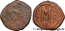 JUSTINIANUS I Follis