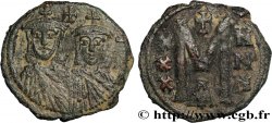 NICEPHORUS I and STAURACIUS  Follis