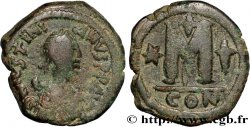 JUSTINIAN I Follis