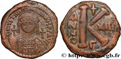 JUSTINIAN I Demi-follis