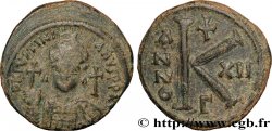 JUSTINIAN I Demi-follis