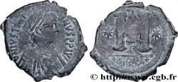 JUSTINIAN I Follis