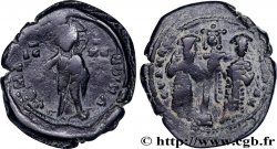 CONSTANTINE X DUCAS and EUDOCIA Follis