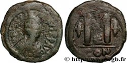 JUSTINIANUS I Follis