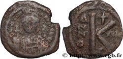 JUSTINIANUS I Demi-follis