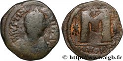 JUSTINIANUS I Follis